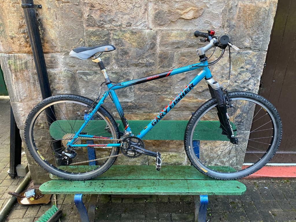 gary fisher aquila green